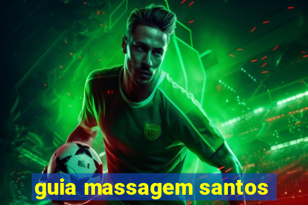 guia massagem santos